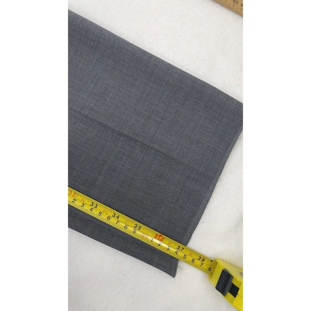 Brooks Brothers Men's Gray  Wool Regent Blazer 40R  And Classic Pants Set 34x37
